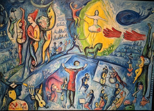 marc chagall most famous paintings